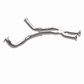 Magnaflow Direct Fit Catalytic Converter Metallic Grade (FRONT): Jeep Grand Cherokee SRT8 2006-2010 6.1L HEMI