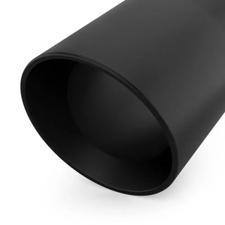 MagnaFlow Cat-Back Exhaust Black Tips (REAR): Jeep Wrangler 2012-2017 3.6L V6