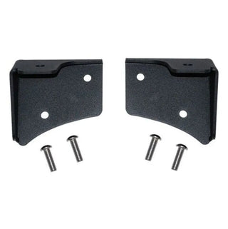 MBRP Windshield Light Bracket: Jeep Wrangler 1997-2006