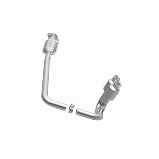 MagnaFlow Direct Fit Catalytic Converter Federal/EPA (F&R): Jeep Wrangler TJ 2004-2006 4.0L