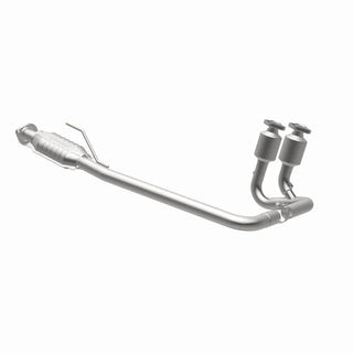 MagnaFlow Direct Fit Catalytic Converter Federal/EPA (F&R): Jeep Wrangler TJ 2004-2006 4.0L