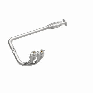 MagnaFlow Direct Fit Catalytic Converter Federal/EPA (F&R): Jeep Wrangler TJ 2004-2006 4.0L