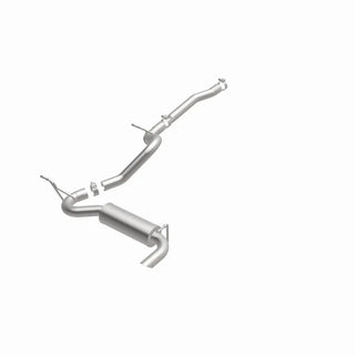 MagnaFlow Competition Series Cat-Back Perf Exhaust 2.5" Tips (REAR): Jeep Wrangler JK 2012-2018 3.6L