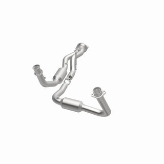 Magnaflow Direct Fit Catalytic Converter Federal/EPA (F&R): Jeep Grand Cherokee 05-06 / Commander XK 06-07 3.7L