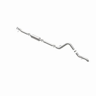 Magnaflow Rock Crawler Series Cat-Back Perf Exhaust 2.5in Mandrel (REAR): Jeep Wrangler Unlimited JK 07-11 3.8L
