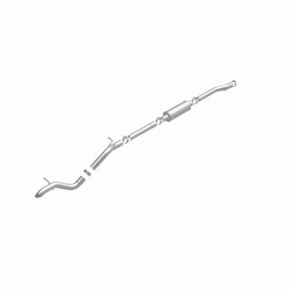 Magnaflow Rock Crawler Series Cat-Back Perf Exhaust 2.5in Mandrel (REAR): Jeep Wrangler Unlimited JK 07-11 3.8L