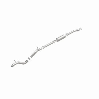 Magnaflow Rock Crawler Series Cat-Back Perf Exhaust 2.5in Mandrel (REAR): Jeep Wrangler Unlimited JK 07-11 3.8L