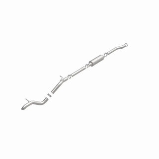 Magnaflow Rock Crawler Series Cat-Back Perf Exhaust 2.5in Mandrel (REAR): Jeep Wrangler Unlimited JK 07-11 3.8L