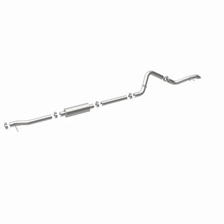 Magnaflow Rock Crawler Series Cat-Back Perf Exhaust 2.5in Mandrel (REAR): Jeep Wrangler Unlimited JK 07-11 3.8L