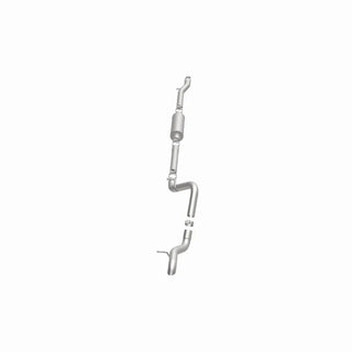 Magnaflow Rock Crawler Series Cat-Back Perf Exhaust 2.5in Mandrel (REAR): Jeep Wrangler Unlimited JK 07-11 3.8L