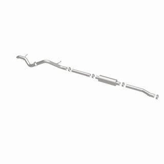Magnaflow Rock Crawler Series Cat-Back Perf Exhaust 2.5in Mandrel (REAR): Jeep Wrangler Unlimited JK 07-11 3.8L