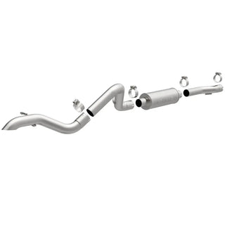 Magnaflow Rock Crawler 2.5in Cat-Back Exhaust (REAR): Jeep Wrangler 2007-2011 3.8L V6