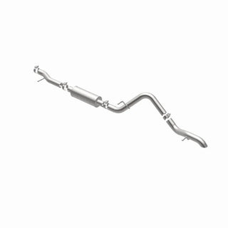 Magnaflow Rock Crawler 2.5in Cat-Back Exhaust (REAR): Jeep Wrangler 2007-2011 3.8L V6