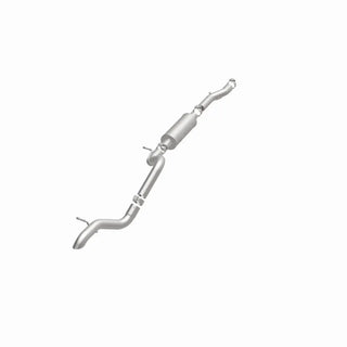 Magnaflow Rock Crawler 2.5in Cat-Back Exhaust (REAR): Jeep Wrangler 2007-2011 3.8L V6