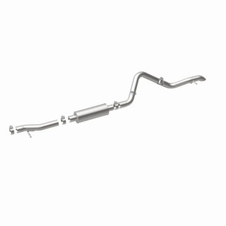 Magnaflow Rock Crawler 2.5in Cat-Back Exhaust (REAR): Jeep Wrangler 2007-2011 3.8L V6