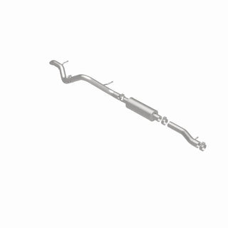 Magnaflow Rock Crawler 2.5in Cat-Back Exhaust (REAR): Jeep Wrangler 2007-2011 3.8L V6