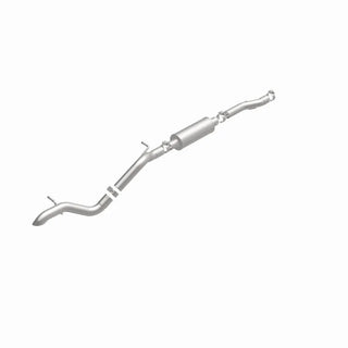 Magnaflow Rock Crawler 2.5in Cat-Back Exhaust (REAR): Jeep Wrangler 2007-2011 3.8L V6