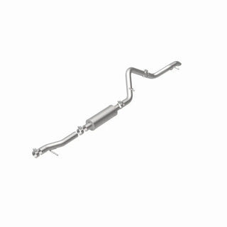 Magnaflow Rock Crawler 2.5in Cat-Back Exhaust (REAR): Jeep Wrangler 2007-2011 3.8L V6