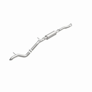 Magnaflow Rock Crawler 2.5in Cat-Back Exhaust (REAR): Jeep Wrangler 2007-2011 3.8L V6