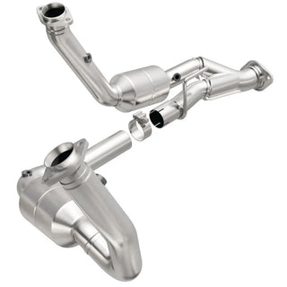 Magnaflow Direct Fit Catalytic Converter Federal/EPA (F&R): Jeep Grand Cherokee 07-10 4.7L/5.7L / Commander XK 06-10 4.7L/5.7L