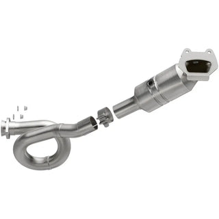 MagnaFlow Direct Fit OEM Catalytic Converter Federal/EPA (DRIVER): Jeep Wrangler JK 2012-2018 3.6L