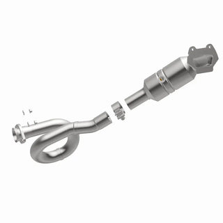 MagnaFlow Direct Fit OEM Catalytic Converter Federal/EPA (DRIVER): Jeep Wrangler JK 2012-2018 3.6L