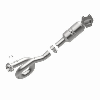 MagnaFlow Direct Fit OEM Catalytic Converter Federal/EPA (DRIVER): Jeep Wrangler JK 2012-2018 3.6L