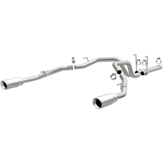 Magnaflow Filter-Back Polished SS 5in Tip Exhaust (REAR): Ram 1500 2014-2018 3.0L Diesel