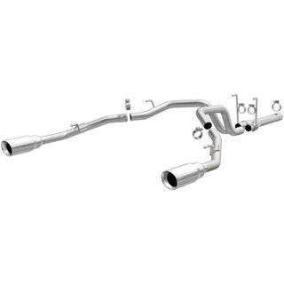 Magnaflow Filter-Back Polished SS 5in Tip Exhaust (REAR): Ram 1500 2014-2018 3.0L Diesel