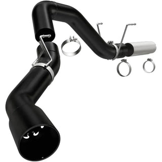 MagnaFlow Black 5in Single Passenger Side Rear Exit Exhaust: Ram 2500 / Ram 3500 2019-2024