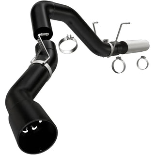 MagnaFlow Black 5in Single Passenger Side Rear Exit Exhaust: Ram 2500 / Ram 3500 2019-2024