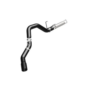 MagnaFlow Black 5in Single Passenger Side Rear Exit Exhaust: Ram 2500 / Ram 3500 2019-2024