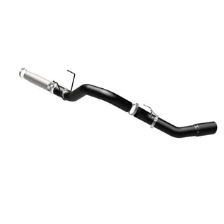 MagnaFlow Black 5in Single Passenger Side Rear Exit Exhaust: Ram 2500 / Ram 3500 2019-2024