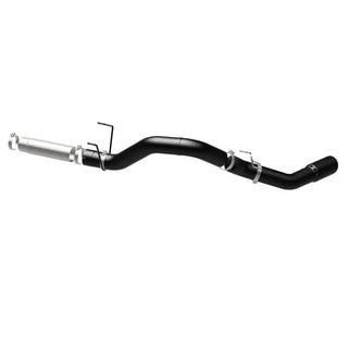 MagnaFlow Black 5in Single Passenger Side Rear Exit Exhaust: Ram 2500 / Ram 3500 2019-2024