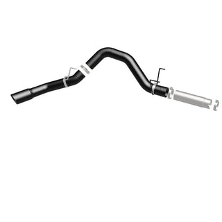 MagnaFlow Black 5in Single Passenger Side Rear Exit Exhaust: Ram 2500 / Ram 3500 2019-2024