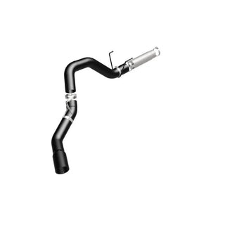 MagnaFlow Black 5in Single Passenger Side Rear Exit Exhaust: Ram 2500 / Ram 3500 2019-2024
