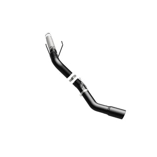 MagnaFlow Black 5in Single Passenger Side Rear Exit Exhaust: Ram 2500 / Ram 3500 2019-2024