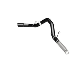 MagnaFlow Black 5in Single Passenger Side Rear Exit Exhaust: Ram 2500 / Ram 3500 2019-2024