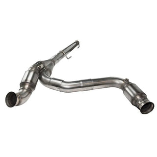Kooks Headers 2" x 3" Longtube Headers & OEM Catted Y-Pipe (F&R): RAM 1500 2009-2018 5.7L VVT HEMI