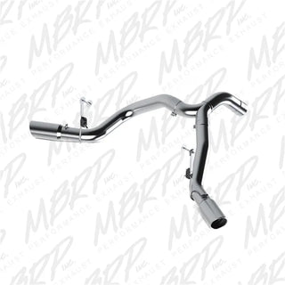 MBRP 4in Filter Back Cool Duals AL: Ram 2500 (13-21) / 3500 (13-24)