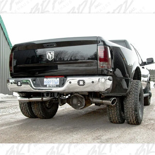 MBRP 4in Filter Back Cool Duals AL: Ram 2500 (13-21) / 3500 (13-24)