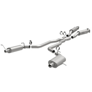 MagnaFlow SS Dual Split Rear Exit Cat Back Perf Exhaust (REAR): Jeep Grand Cherokee SRT8 2012-2021 6.2L/6.4L