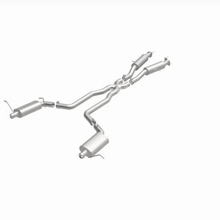 MagnaFlow SS Dual Split Rear Exit Cat Back Perf Exhaust (REAR): Jeep Grand Cherokee SRT8 2012-2021 6.2L/6.4L
