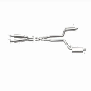 MagnaFlow SS Dual Split Rear Exit Cat Back Perf Exhaust (REAR): Jeep Grand Cherokee SRT8 2012-2021 6.2L/6.4L
