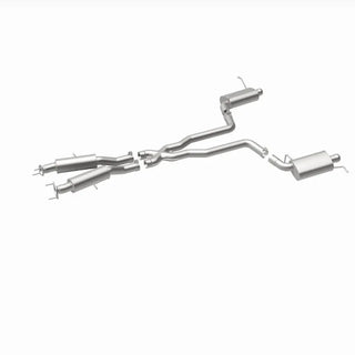 MagnaFlow SS Dual Split Rear Exit Cat Back Perf Exhaust (REAR): Jeep Grand Cherokee SRT8 2012-2021 6.2L/6.4L