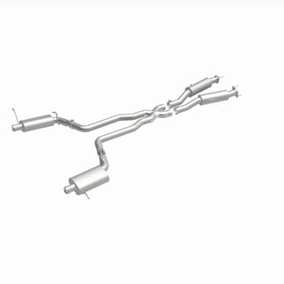 MagnaFlow SS Dual Split Rear Exit Cat Back Perf Exhaust (REAR): Jeep Grand Cherokee SRT8 2012-2021 6.2L/6.4L