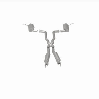 MagnaFlow SS Dual Split Rear Exit Cat Back Perf Exhaust (REAR): Jeep Grand Cherokee SRT8 2012-2021 6.2L/6.4L