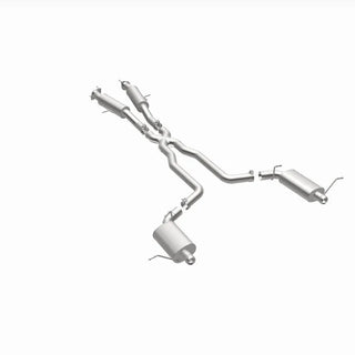 MagnaFlow SS Dual Split Rear Exit Cat Back Perf Exhaust (REAR): Jeep Grand Cherokee SRT8 2012-2021 6.2L/6.4L