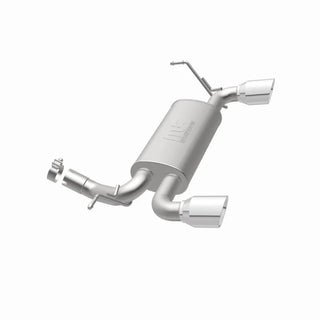 MagnaFlow Stainless Steel SYS A/B 3.8/3.6 L: Jeep Wrangler (07-17) / Wrangler JK (18)