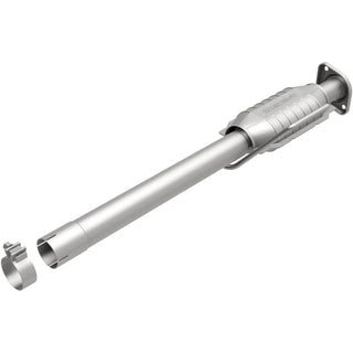 MagnaFlow Conv DF Exhaust (REAR): Jeep Wrangler 2004-2006 (49000)